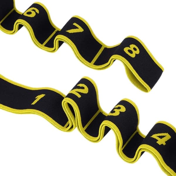 IC Yoga Stretching Aid Strap, Treningsmotstandsrem