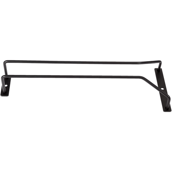 Sort - 1 x 12\" Vinglasholder, Underhylde Vinglasholder
