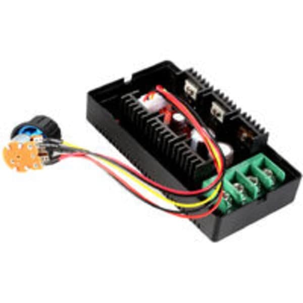 IC 10-50V/40A/2000W PWM-styring for DC-motorhastighet Ekstern hastighetskontrollbryter