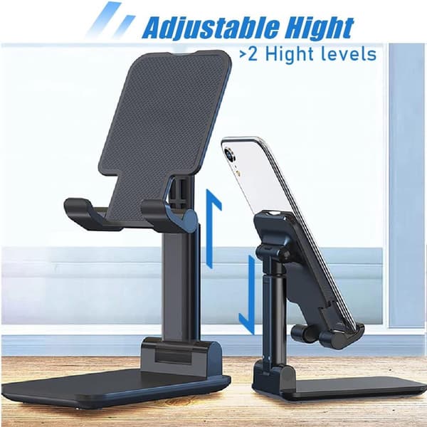 Universal - Phone Stand - Holder - Reader - Tablet - Phone - Tablet Stand - Desk Phone Holder - Foldable