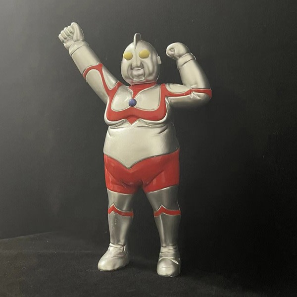 IC 15/16cm Ultraman Man Anime Ultraman Fedme Kawaii PVC Födelsedag A1 A1
