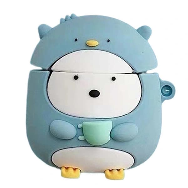 Type K No.3 Anti-scratch for Pro 4 Lovely Cartoon Bluetooth Headphone Silicone Case