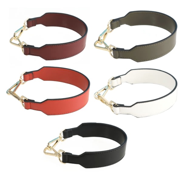 IC PU-läder kort axelrem Handväska Handtag DIY Damväska A1