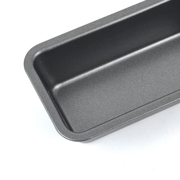 IC 6 tommer lille toastform brødform kolstål non-stick bageform DIY form
