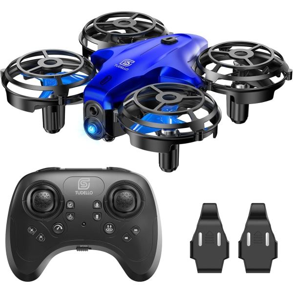 Drone for barn, RC Mini Drone for barn og nybegynnere, RC Quadcopter IRed