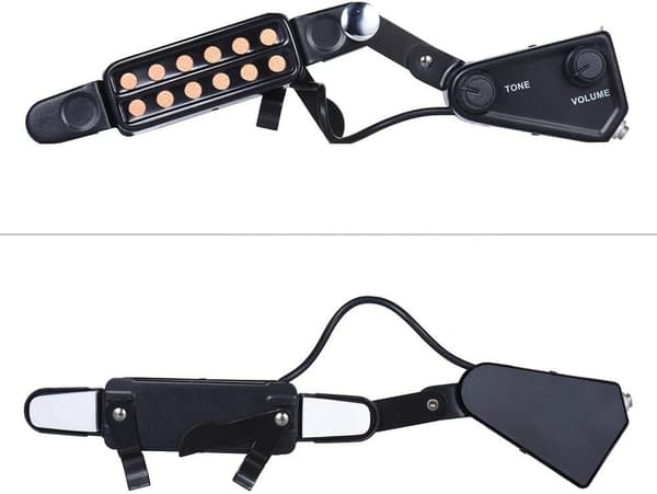 Gitar pickup lydhull - akustisk gitar - tonevolum