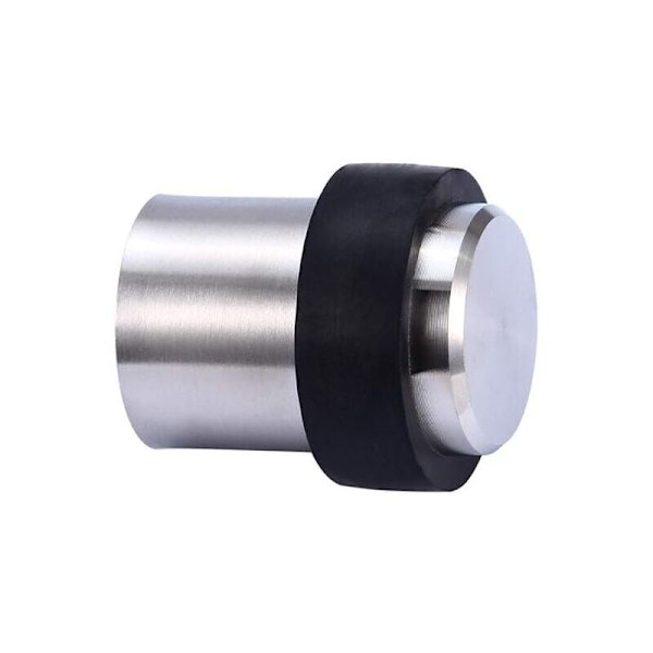 10 X Rustfri Stål 4,5 cm Gulv Dørstopper Dørstopper Dørstopper..DEBUNS