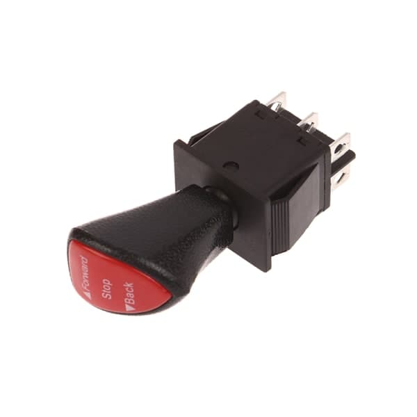 IC Frem-Stop-Tilbage DPDT 6-bens låsende skydekontakt AC 250