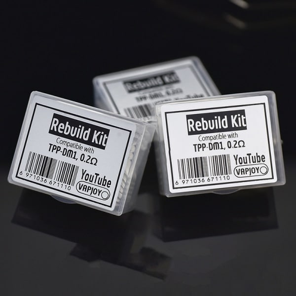 IC DIY Ombyggnadssats TPP DM1 0,2ohm Mesh Coil Resistans Värmetråd 1Set