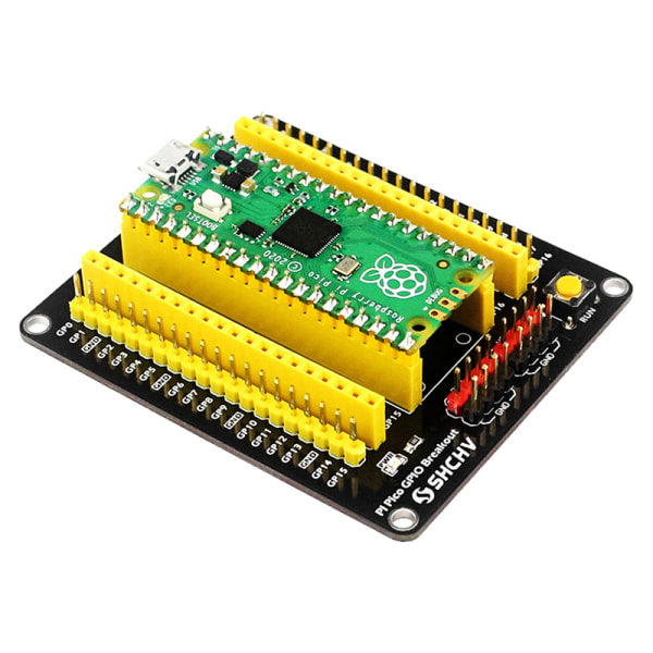 IC 1 ST Raspberry Pi Pico Expansionskort GPIO Breakout Extension