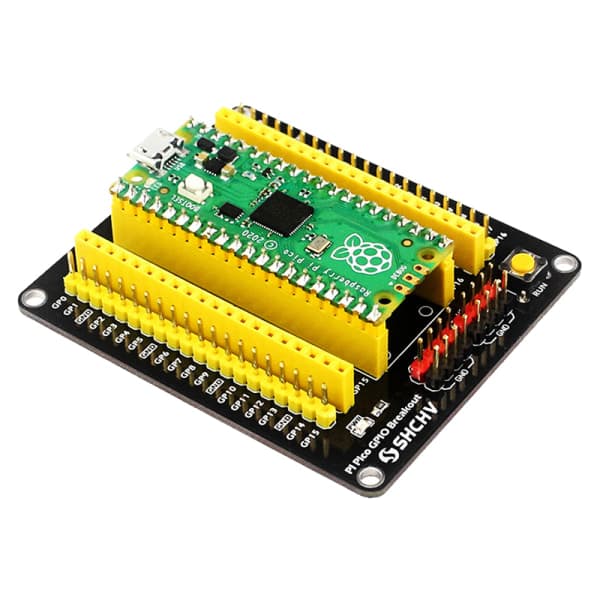 IC 1 ST Raspberry Pi Pico Udvidelseskort GPIO Breakout Udvidelse