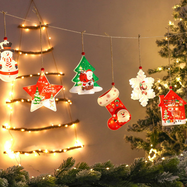 IC Julgranspynt LED BEN Lys Nattelys Hengelampe