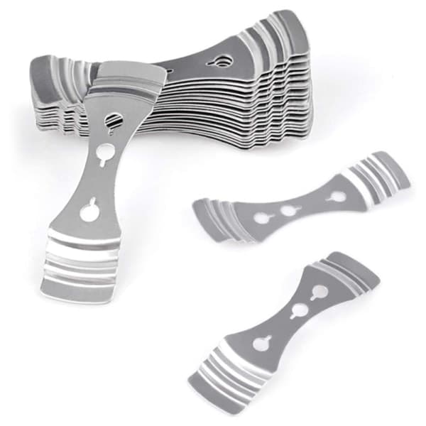 5 stk Metal Lysvægeholdere Centreringsenhed DIY