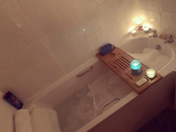 Badekarspuder - Luksusbadekar og spa-puder Komfortbadekar