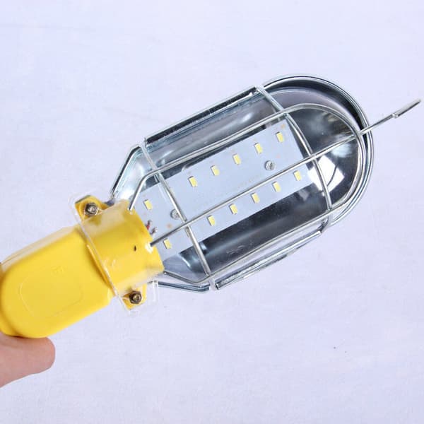 Simpel byggepladslampe, 100w