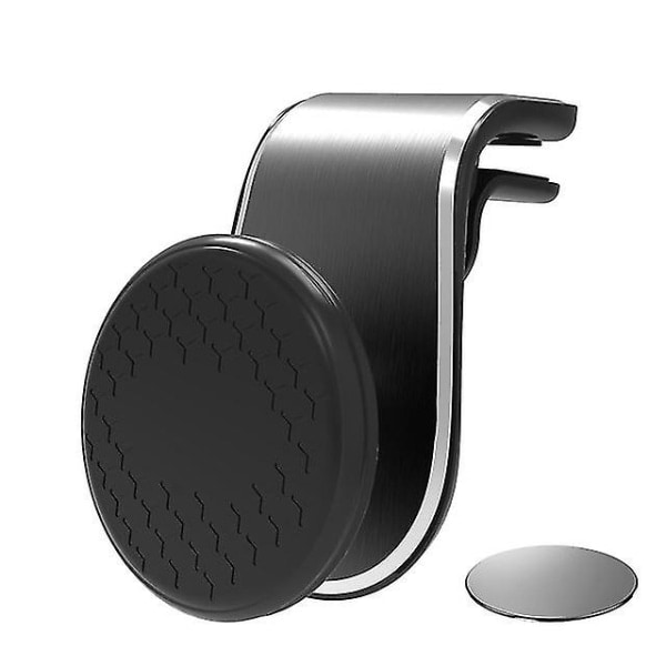 IC Magnetisk biltelefonholder i klassisk design, sort