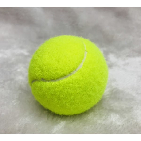 IC Tennisbolde 3-pak Holdbare tryk-sættede tennisbolde Gul filt træning Tennisbolde Højstuds Træningstennisbolde