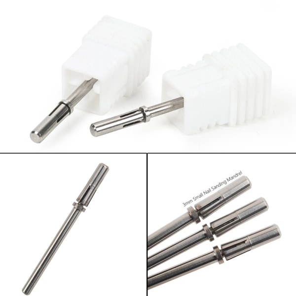 IC 3,1 mm Slipbånd Ring Negleboremaskine Filbit Sandpapir Dorn