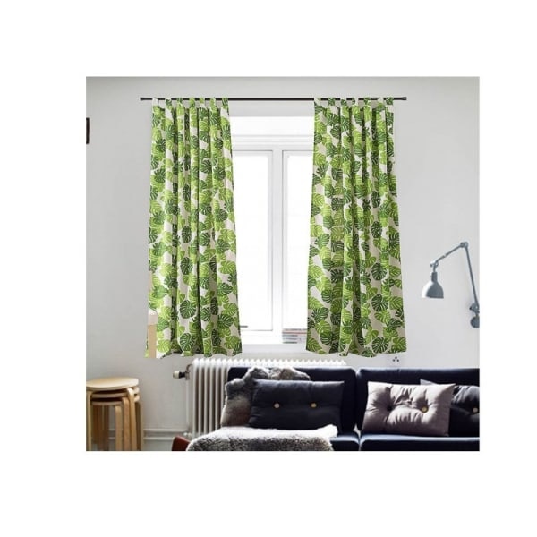IC Utomhus Vanntett Gardiner Øyekrok Gardin 1,4*2m cm For Veranda,