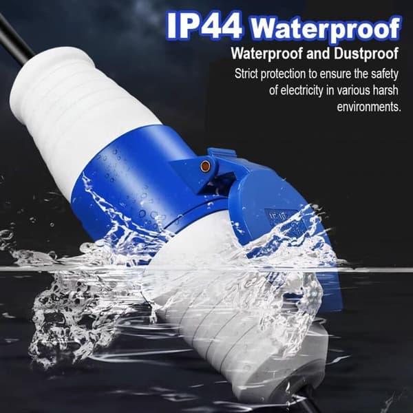 32A Enfas 3-pinners Industrikontakt