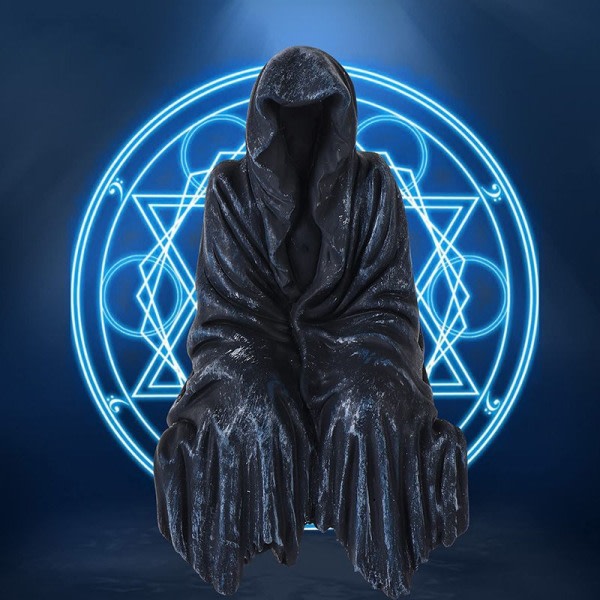 IC Reaping Solace The Reaper Siddende Gotisk Bordsskive Resin