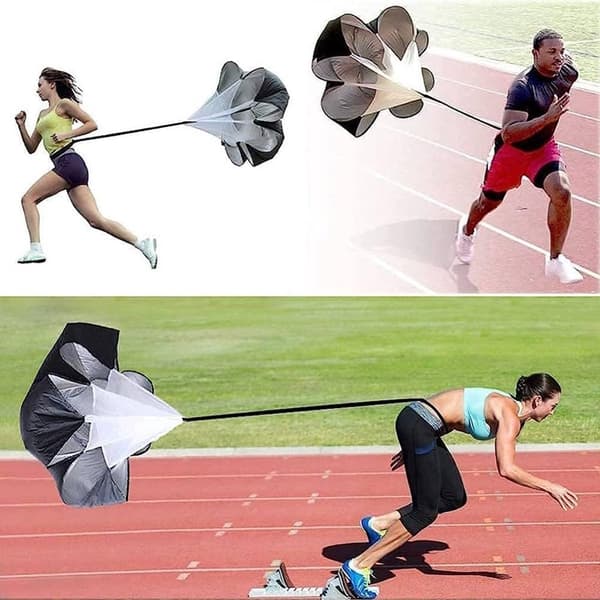 Running Speed Training - Football Parachute - Parachute - Running - Running Parachute - Speed Training - Physical - Training