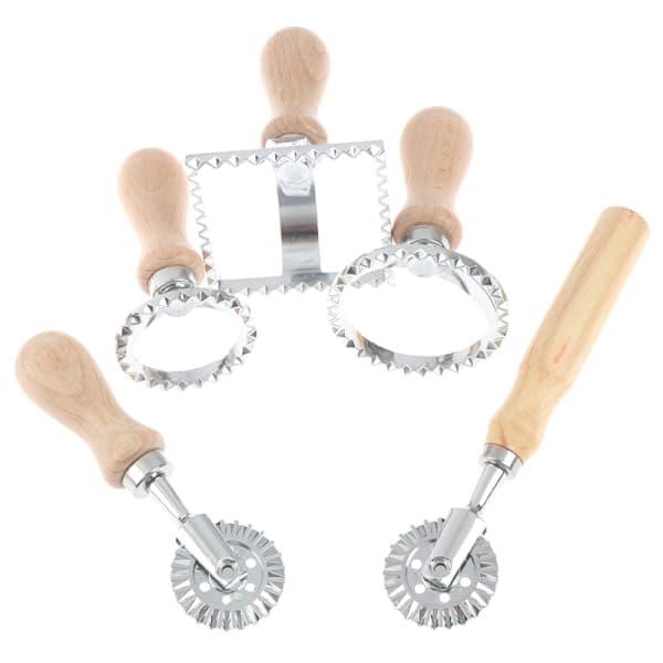 IC 5 stiler Pasta Hand-ting hine Relief Dumpling Embossing kake g B