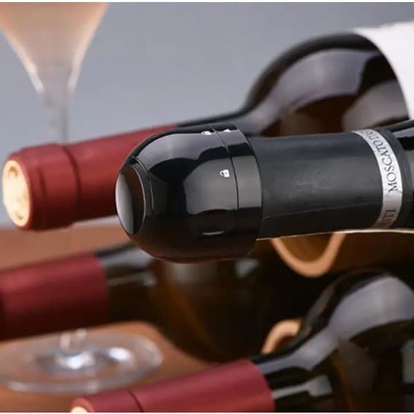 Champagne / Vin - Vakuumpropp - Kork/propp VÄLJ MODELL
