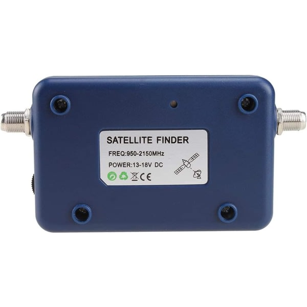 IC Bra til Campere Digital Satellit Signal Meter Finder Meter til Dish Network Directv FTA LCD-grafik
