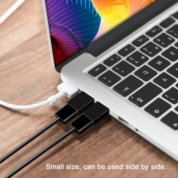 IC Supersnabb-adapter USB C til USB 3.0 Svart