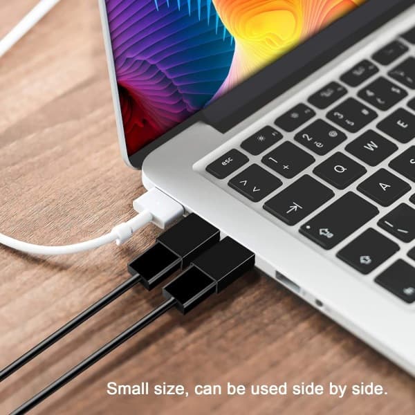 IC Supersnabb-adapter USB C till USB 3.0 Svart