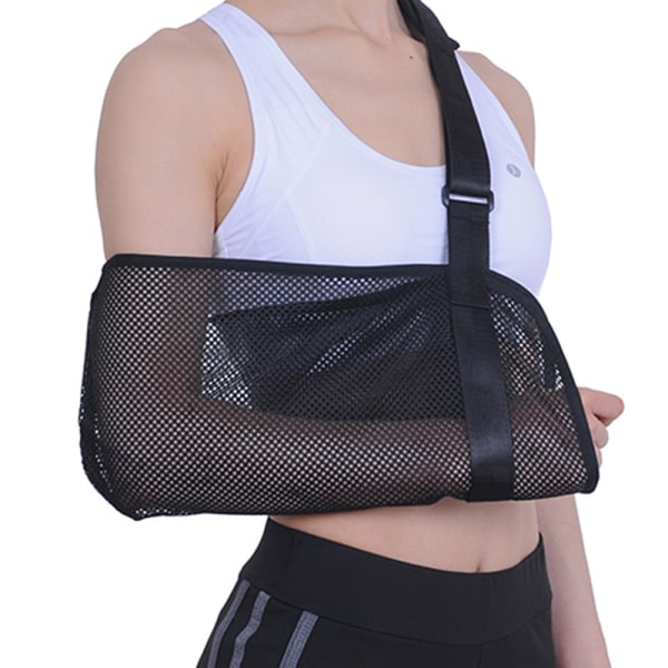 IC Mesh Arm Sling - Medical Shoulder Immobilizer for dusj - Arm Splint for Torn Rotator, Armbåge, Dislokation - G Support
