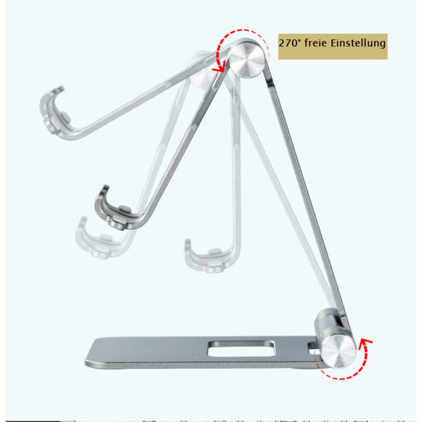 IC iPad-stativ til tablet