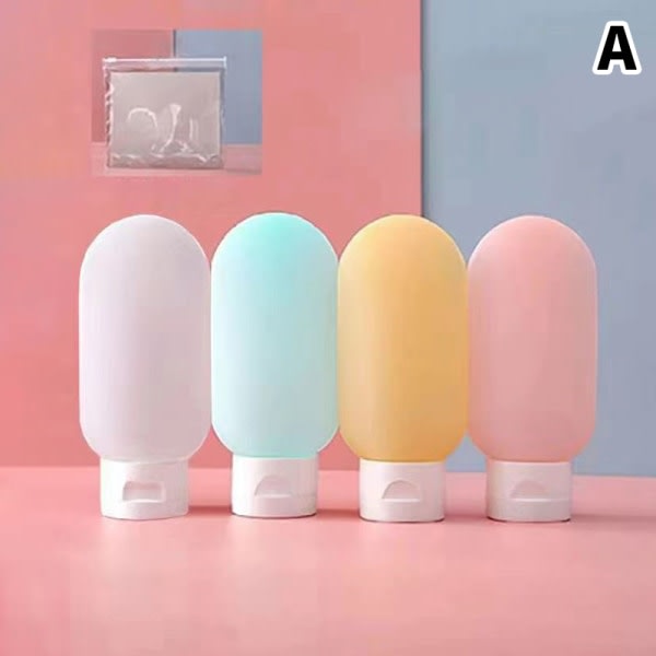 IC 3 deler/ sett Resepåfyllningsbar flaskesett Portable Essence Sham A