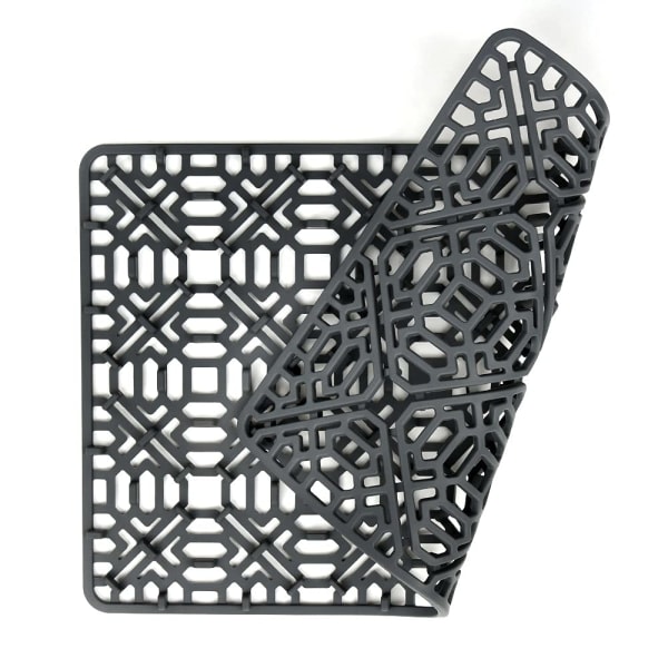 Silikon Diskmatta - 40 x 27 x 1,2 cm - Diskmatta för Läggning