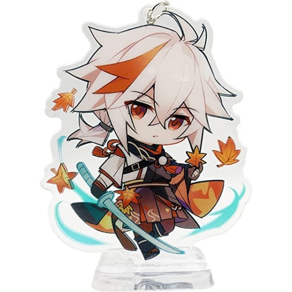 IC Genshin Impact Söt akryl nyckelring figur
