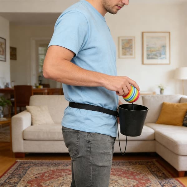 Twerk Swing Bucket Selskabsspil Hurtig montering til spontane sammenkomster