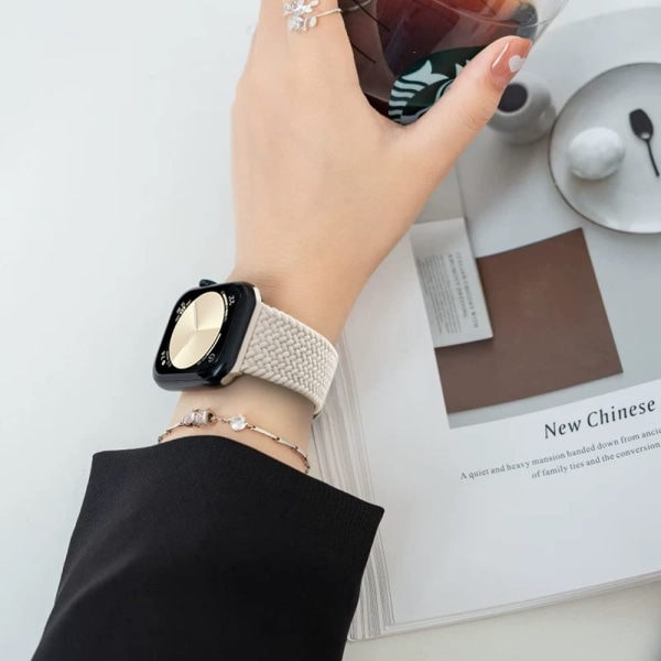 IC 3-pack kompatibla Apple Watch-band 38/40/41 mm