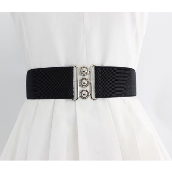 IC Punk Läder Body Chain, Kvinnors Läder Bälte Body Chest Chain Bälten