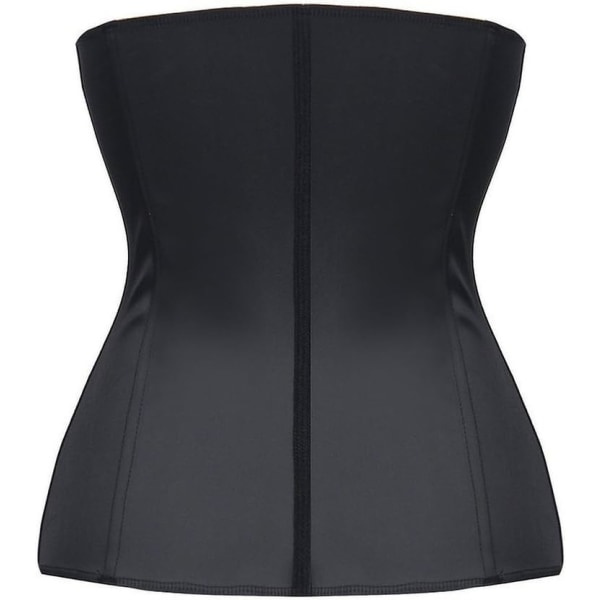 IC Latex smal midje-cincher korsett for kvinner flat mage
