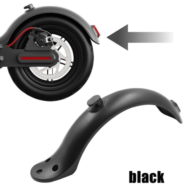 IC Xiaomi M365 Scooter Bakskjerm Svart