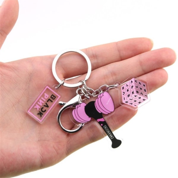 Nøkkelring Nøkkelringer BLACKPINK BLACKPINK IC