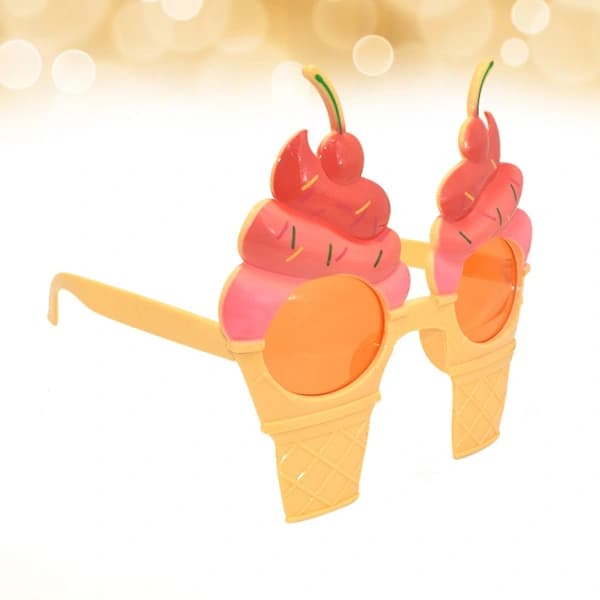 Funny Ice Glasses for Masquerades, Festivals, and Carnivals