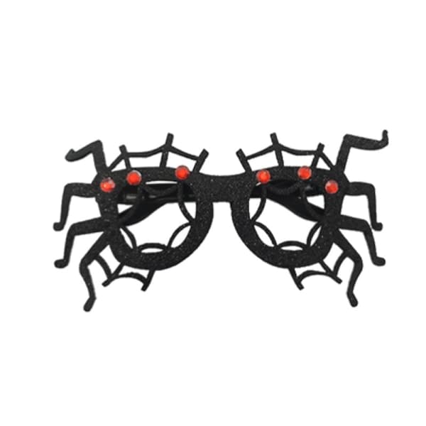IC NOE Halloween festbriller 4 par tegnede briller Fu