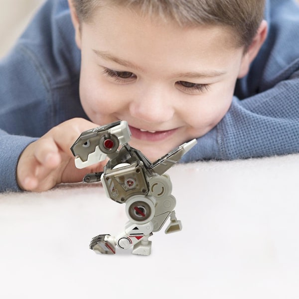 IC Dinosaur Box Kreativ Deformeret Dinosaur Legetøj Interaktivt Læringslegetøj Julklapp B
