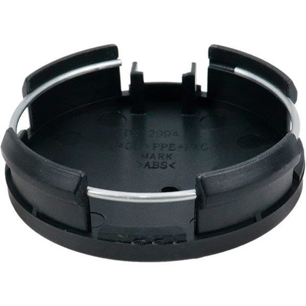 IC MKK 4 stk Plast Snap-in Type Hjul Center Cap 62mm Ydre