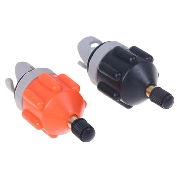 IC Ilmapumpun Venttiiliadapter SUP Air Paddle Board Kajakki Oranssi