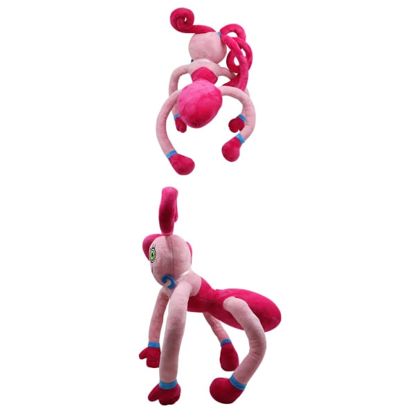 IC Poppy Playtime Plysjlegetøj, Mamma Lange Ben Blød Legetøj, Stor Blød Fyldt Gyser Spil Monster Dekoration