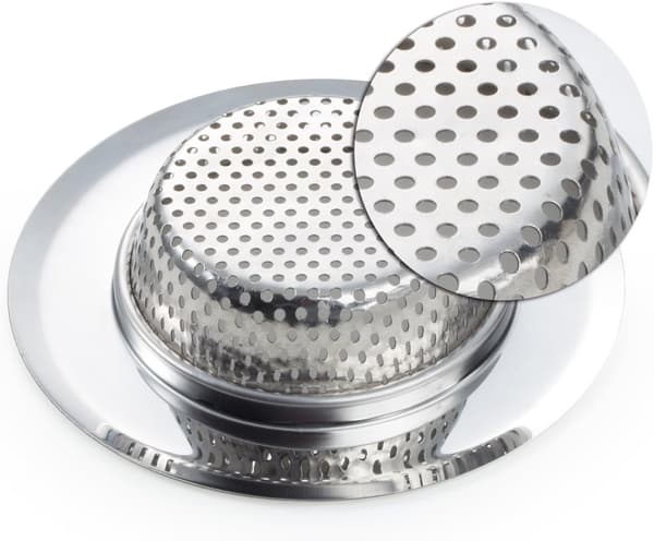 2 stk. Sil, Håndvask Under Sil, 7 cm Groft Mesh
