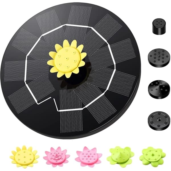 IC 9 effekter solfontene sol damppumpe, hage sol flytende